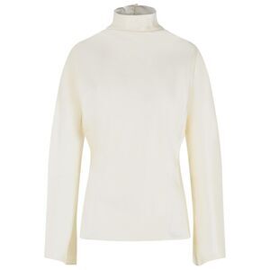 Róhe Cream Acetate Blend Blouse Women